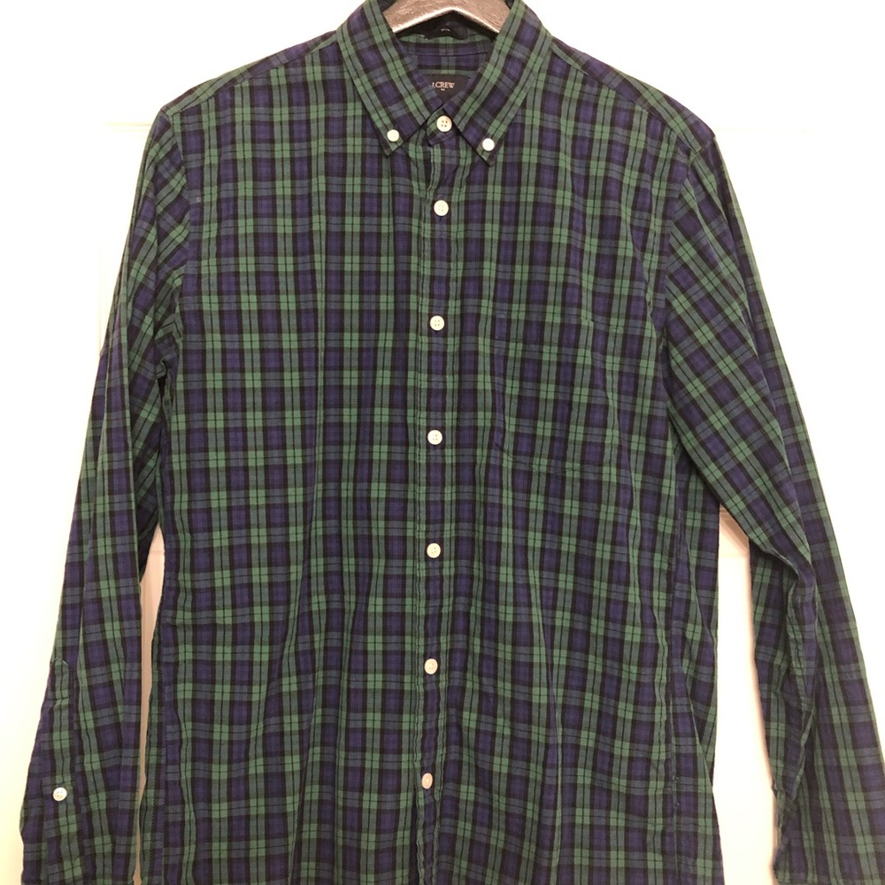 J-Crew button up!